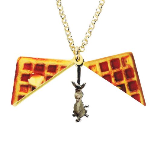 Picture of Shrek I'm Making Waffles Locket Necklace