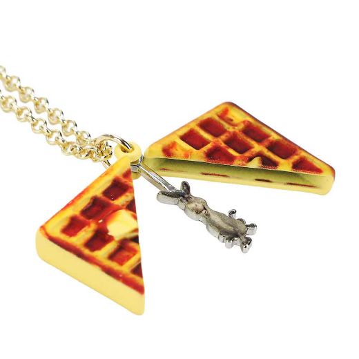 Picture of Shrek I'm Making Waffles Locket Necklace