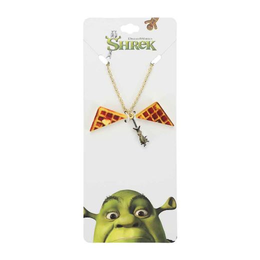 Picture of Shrek I'm Making Waffles Locket Necklace