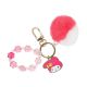 Picture of My Melody Multi Charm & Pom Keychain