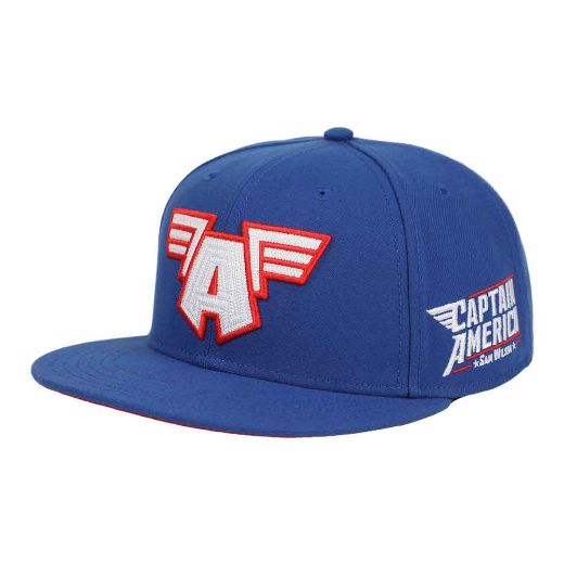 Picture of Marvel Captain America Flat Bill Snapback
