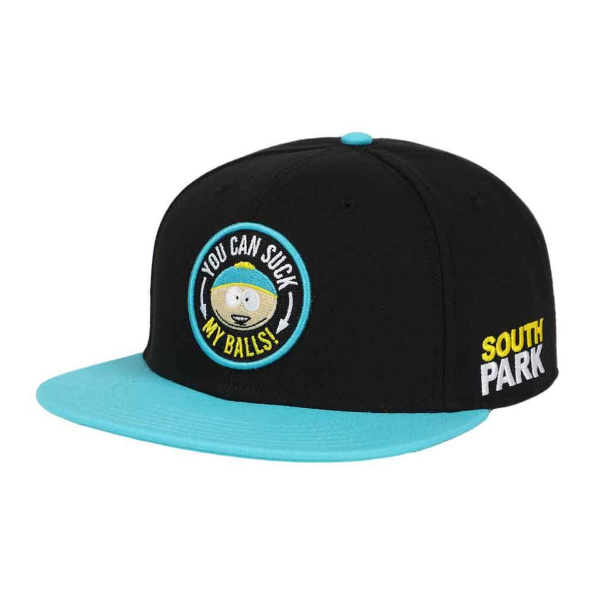 Picture of South Park Cartman Quote Flat Bill Snapback