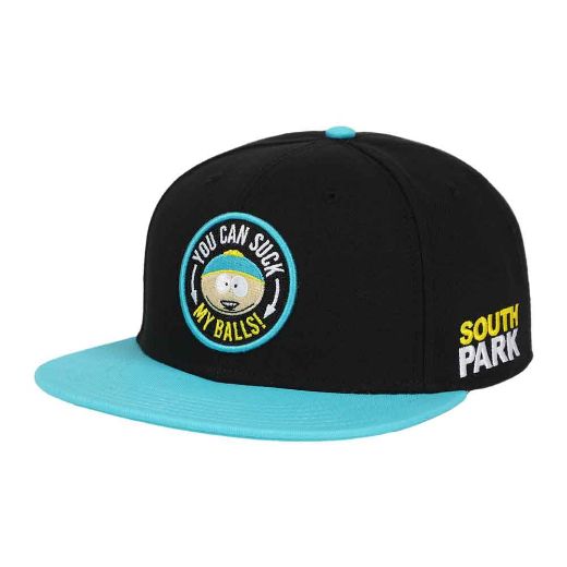 Picture of South Park Cartman Quote Flat Bill Snapback