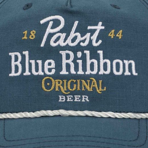 Picture of Pabst Blue Ribbon Vintage Ripstop Grandpa Hat