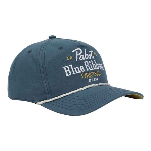 Picture of Pabst Blue Ribbon Vintage Ripstop Grandpa Hat