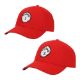 Picture of Dr. Seuss Thing 1 & Thing 2 Embroidered Hat