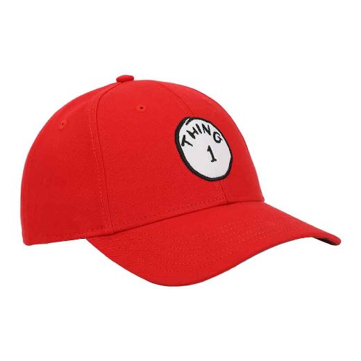 Picture of Dr. Seuss Thing 1 & Thing 2 Embroidered Hat