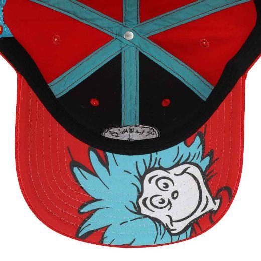 Picture of Dr. Seuss Thing 1 & Thing 2 Embroidered Hat