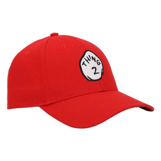 Picture of Dr. Seuss Thing 1 & Thing 2 Embroidered Hat