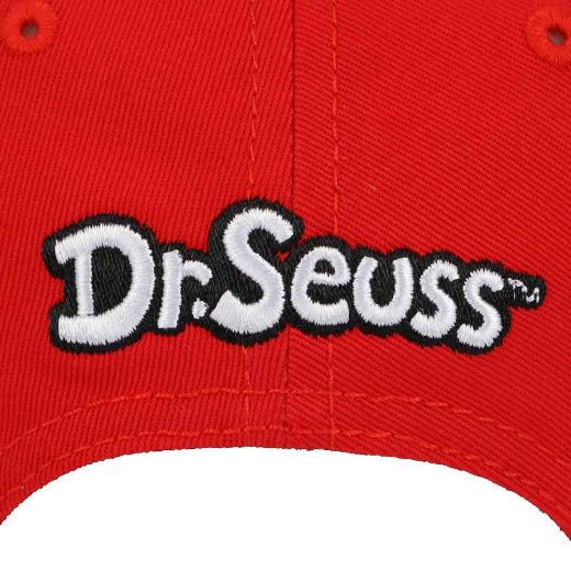 Picture of Dr. Seuss Thing 1 & Thing 2 Embroidered Hat