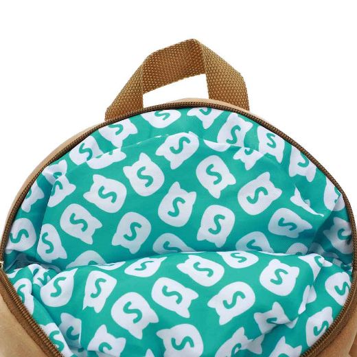 Picture of Squishmallows Sinclair the Avocado Toast Plush Travel Cosmetic Bag