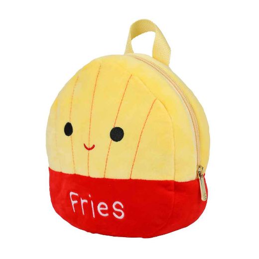 Picture of Squishmallows Floyd the Fries Plush Travel Cosmetic Bag