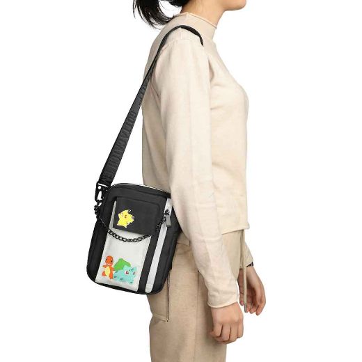 Picture of Pokemon Characters Mini Messenger Crossbody