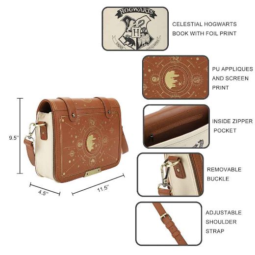 Picture of Harry Potter Celestial Magic Book Crossbody