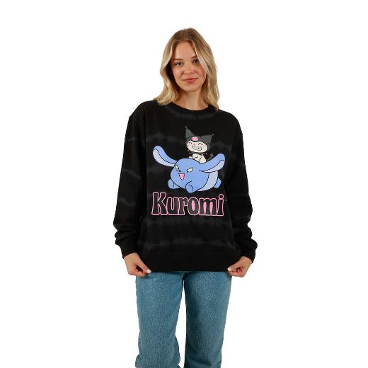 Picture of Kuromi & My Melody Reversible Juniors Oversized Pre-pack Sweatshirt