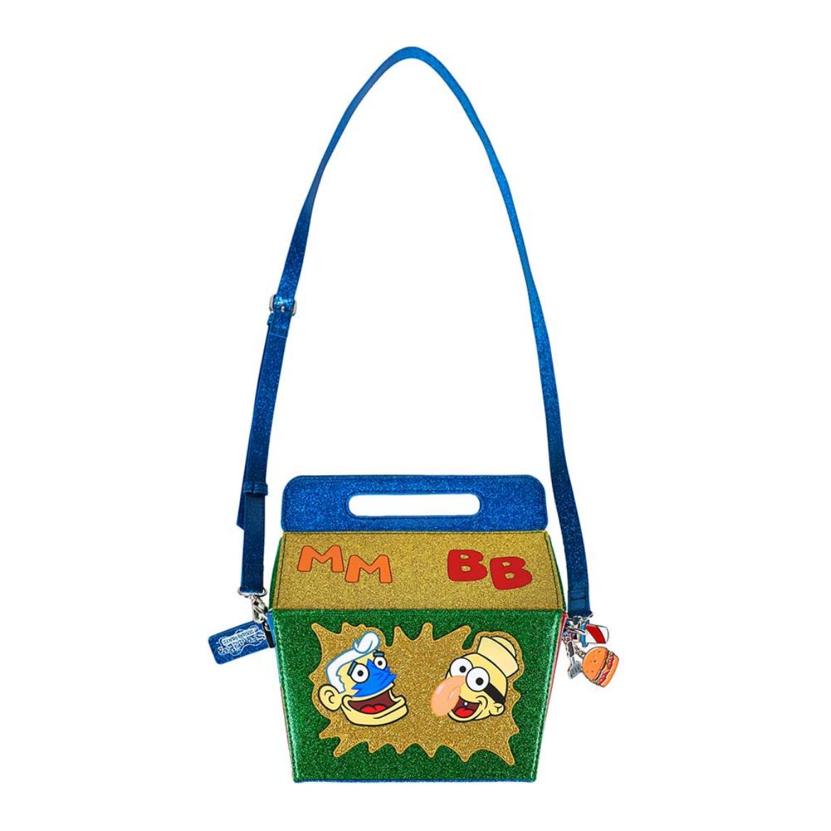 Picture of SpongeBob Squarepants KK Kiddie Meal Crossbody & Handbag