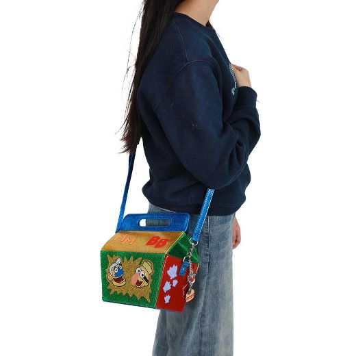 Picture of SpongeBob Squarepants KK Kiddie Meal Crossbody & Handbag
