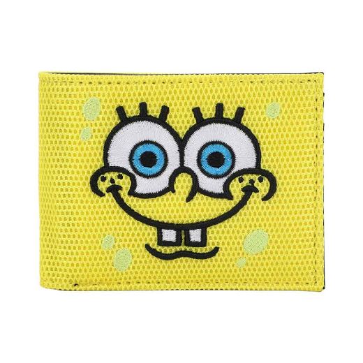 Picture of SpongeBob Squarepants Big Face Bi-fold Wallet