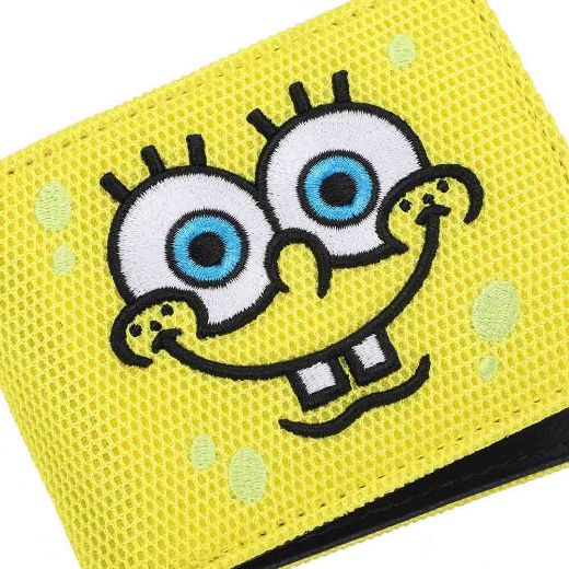 Picture of SpongeBob Squarepants Big Face Bi-fold Wallet