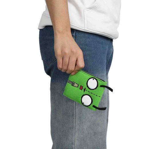 Picture of Invader Zim 3D Bi-fold Wallet
