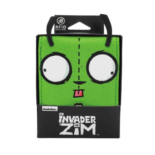 Picture of Invader Zim 3D Bi-fold Wallet