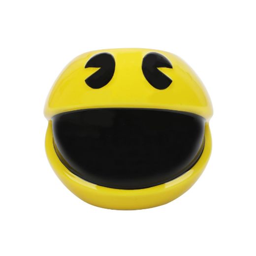 Picture of Pac Man Sculpted Ceramic Pencil Cup Holder