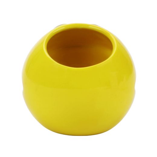 Picture of Pac Man Sculpted Ceramic Pencil Cup Holder