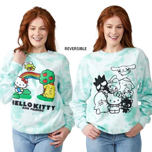Picture of Hello Kitty & Friends Reversible Juniors Oversized Pre-pack Sweatshirt