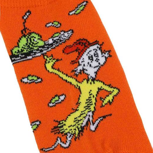 Picture of Dr. Seuss Youth 6 Pair Ankle Socks