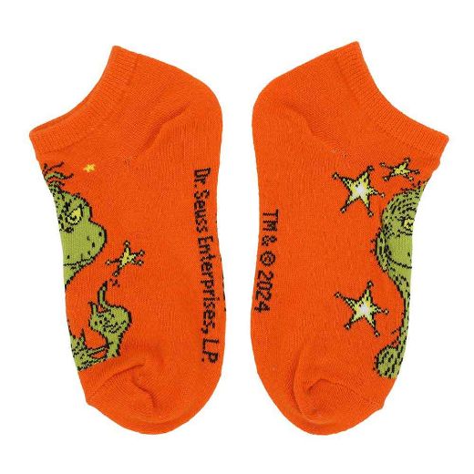Picture of Dr. Seuss Youth 6 Pair Ankle Socks