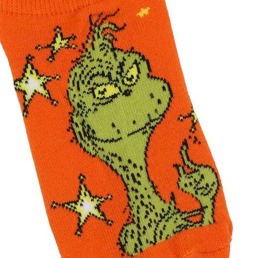Picture of Dr. Seuss Youth 6 Pair Ankle Socks