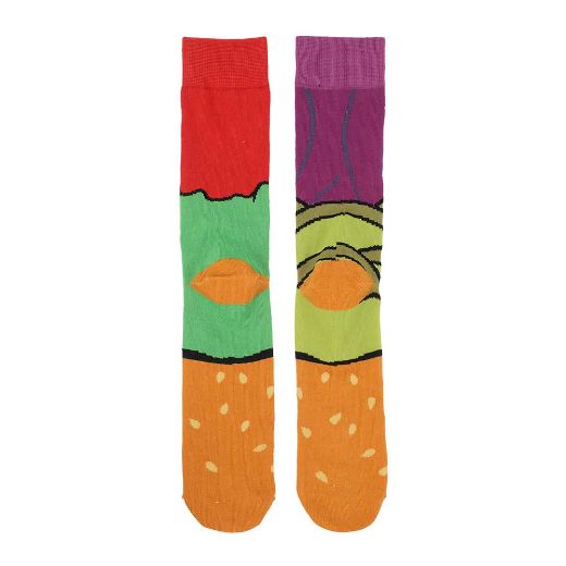 Picture of Two Tasty Pairs Cheeseburger 2 Pair Crew Box Set