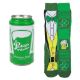 Picture of St. Paddy's Pilsner 2 Pair Crew Beer Can Set