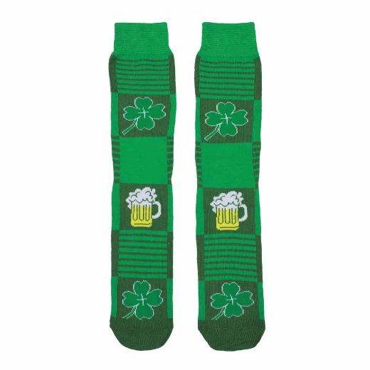 Picture of St. Paddy's Pilsner 2 Pair Crew Beer Can Set