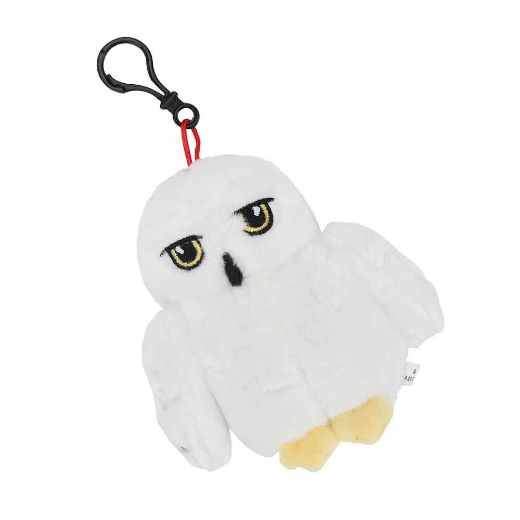 Picture of Harry Potter Plush Hedwig Keychain