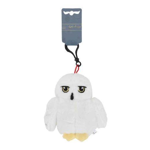 Picture of Harry Potter Plush Hedwig Keychain