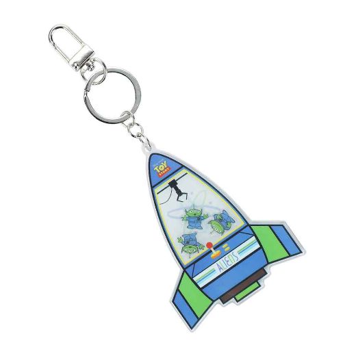 Picture of Pixar Toy Story Rocket Claw Shaker Keychain