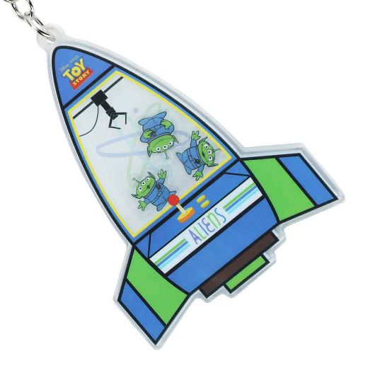 Picture of Pixar Toy Story Rocket Claw Shaker Keychain