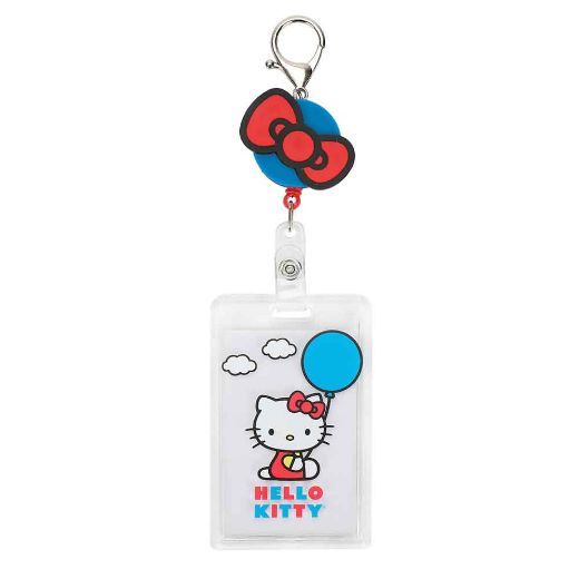 Picture of Hello Kitty Bow Retractable Lanyard