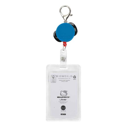Picture of Hello Kitty Bow Retractable Lanyard