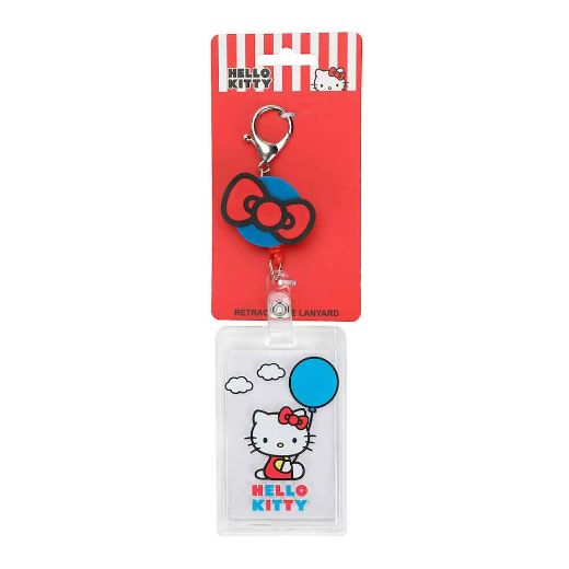 Picture of Hello Kitty Bow Retractable Lanyard