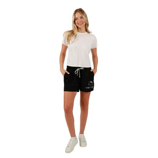 Picture of Hello Kitty Rhinestone Sweat Shorts