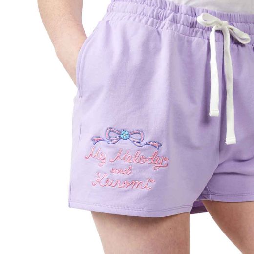 Picture of Kuromi & My Melody Besties Sweat Shorts