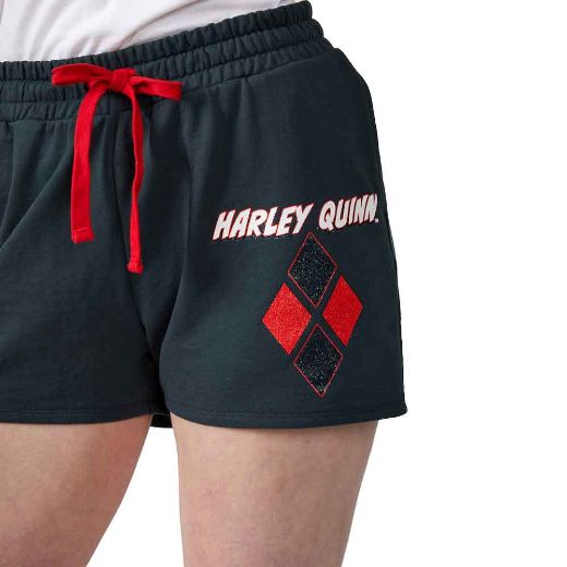 Picture of DC Comics Harley Quinn Sweat Shorts