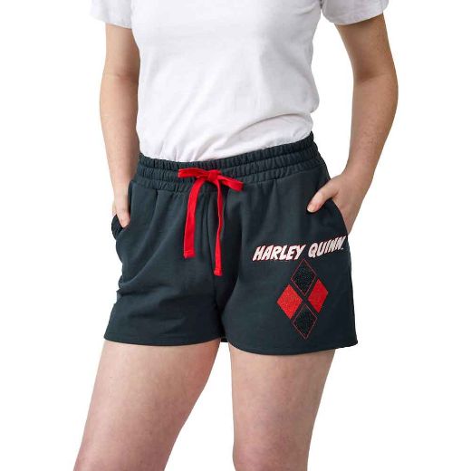 Picture of DC Comics Harley Quinn Sweat Shorts