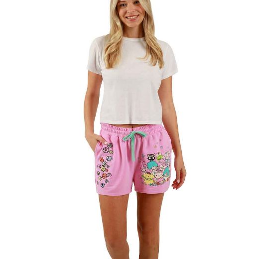 Picture of Hello Kitty & Friends Flower Power Sweat Shorts