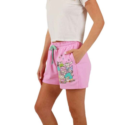 Picture of Hello Kitty & Friends Flower Power Sweat Shorts
