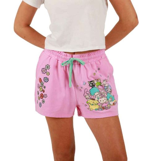 Picture of Hello Kitty & Friends Flower Power Sweat Shorts