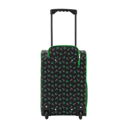 Picture of Minecraft Soft Sided Rolling Luggage