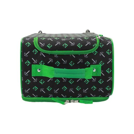 Picture of Minecraft Soft Sided Rolling Luggage